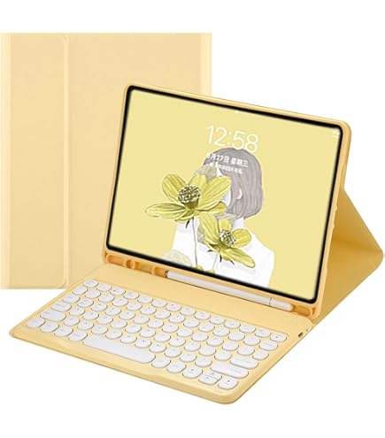 Amazon | 2024 新型 iPad Mini 7 A17 Pro iPad Mini6 キーボード
